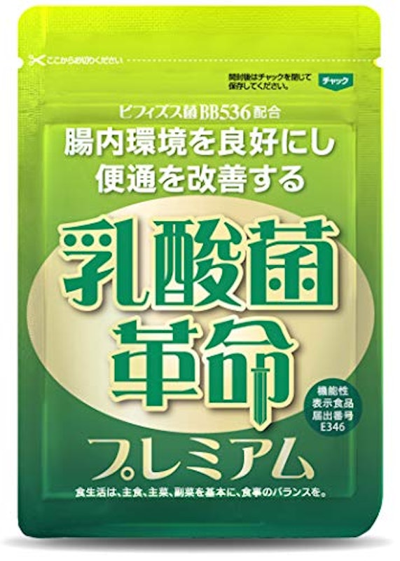 乳酸菌革命プレミアム 1