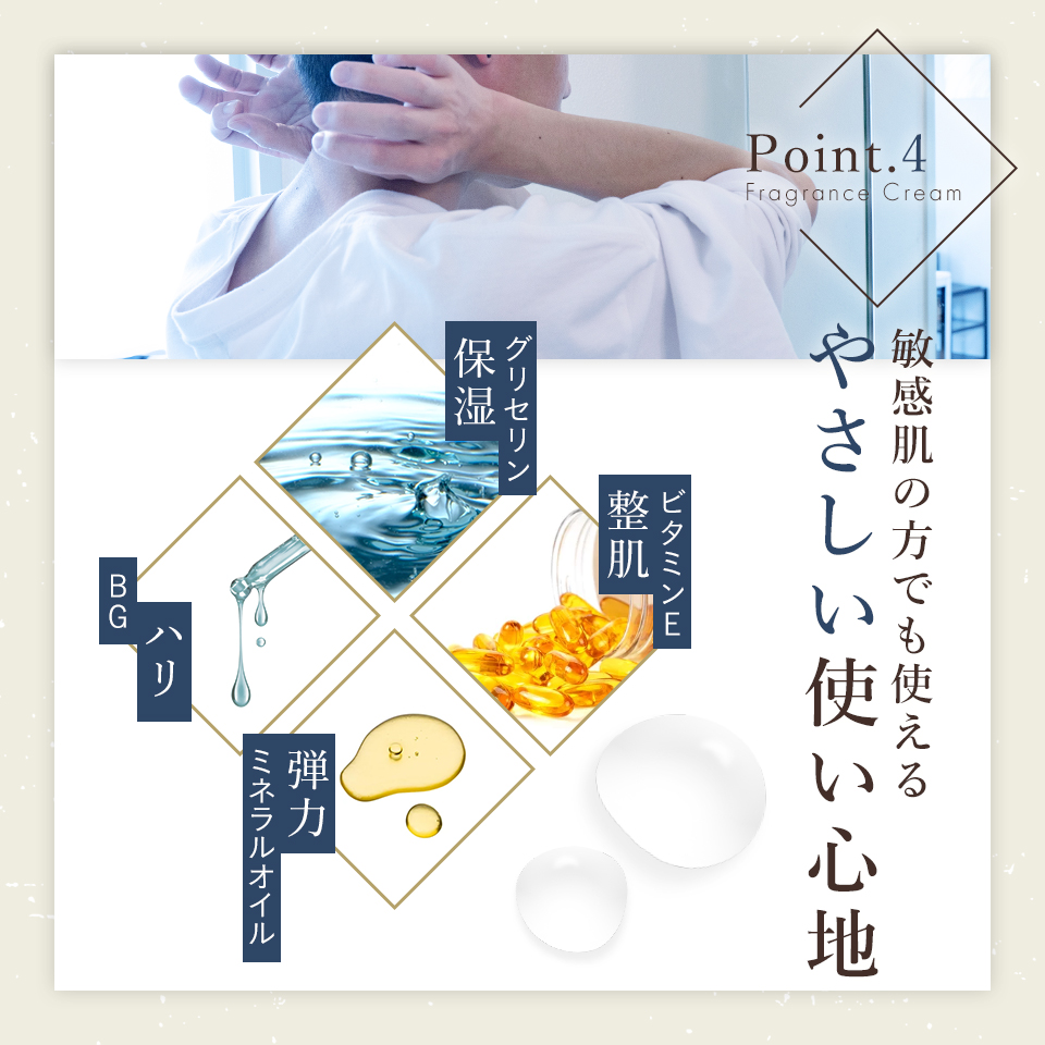 Fragrance Cream 7