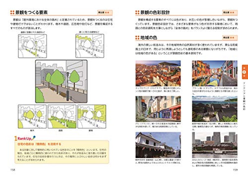 最短合格! 色彩検定2級 出る順テキスト&問題集 6