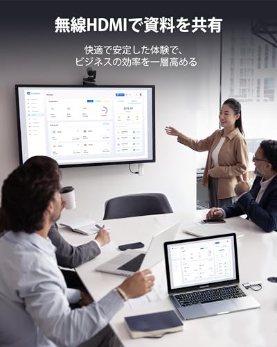 ワイヤレス HDMI 送受信機セット 2