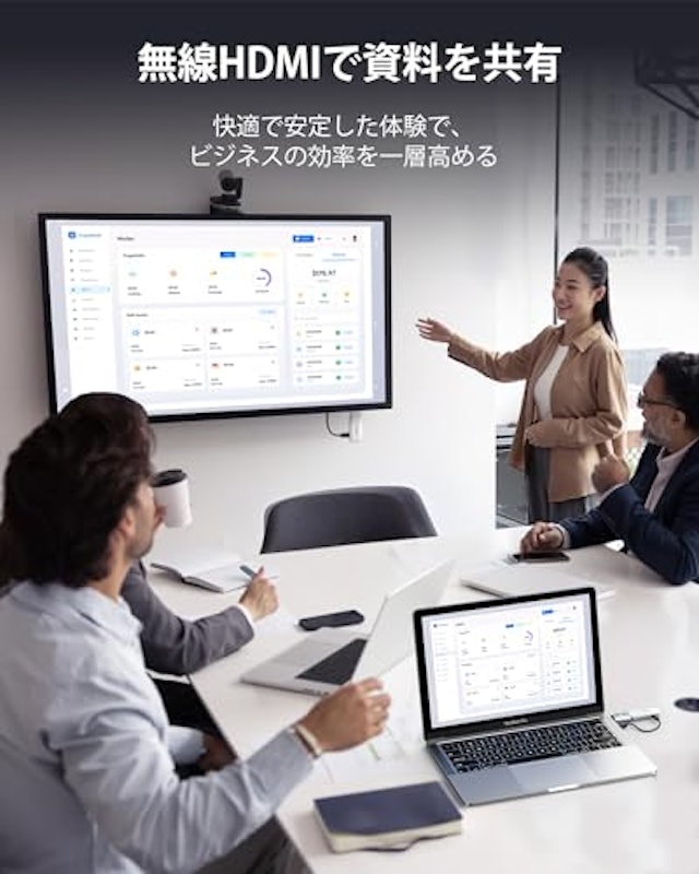 ワイヤレス HDMI 送受信機セット 2
