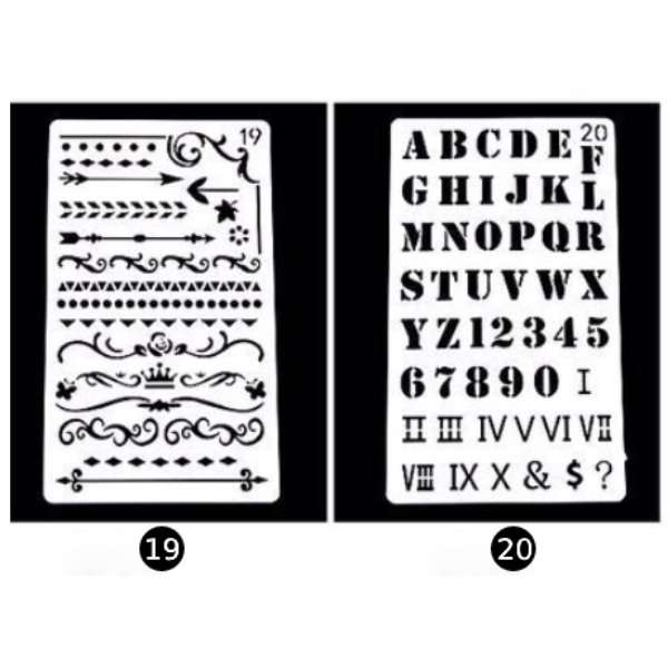 22年 ステンシルシートのおすすめ人気ランキング10選 Mybest