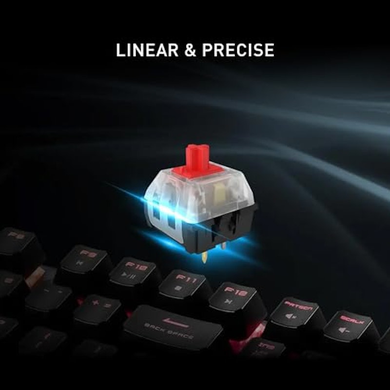 VIGOR GK50 ELITE TKL KAILH RED 2