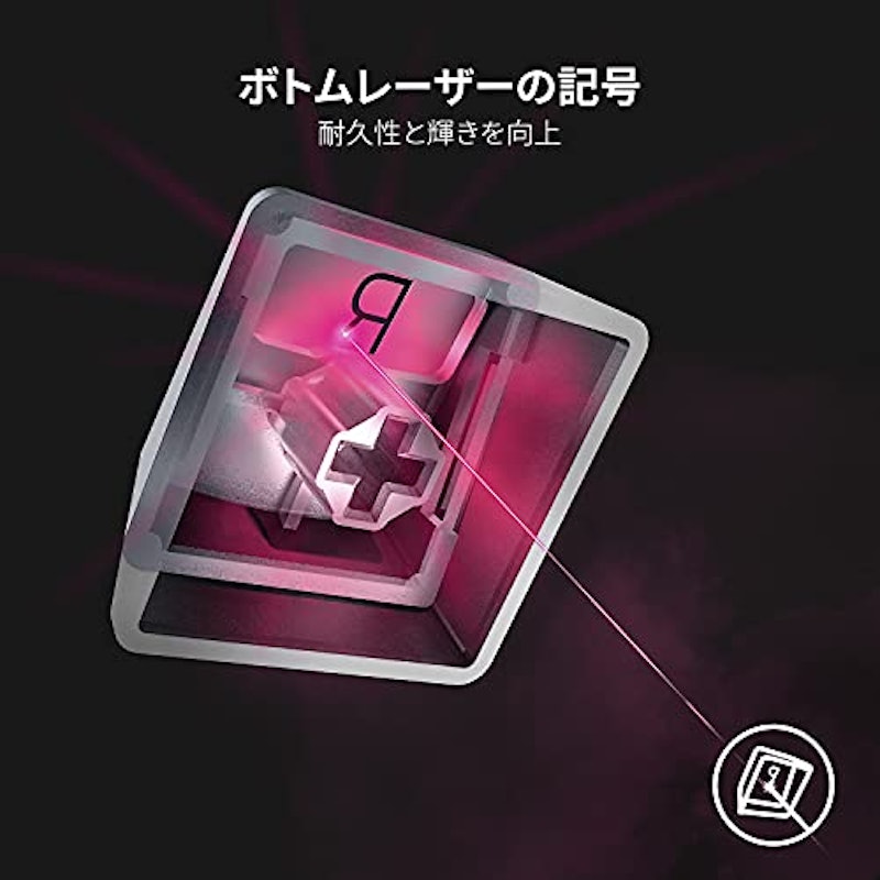 Phantom Keycap Upgrade Set 4
