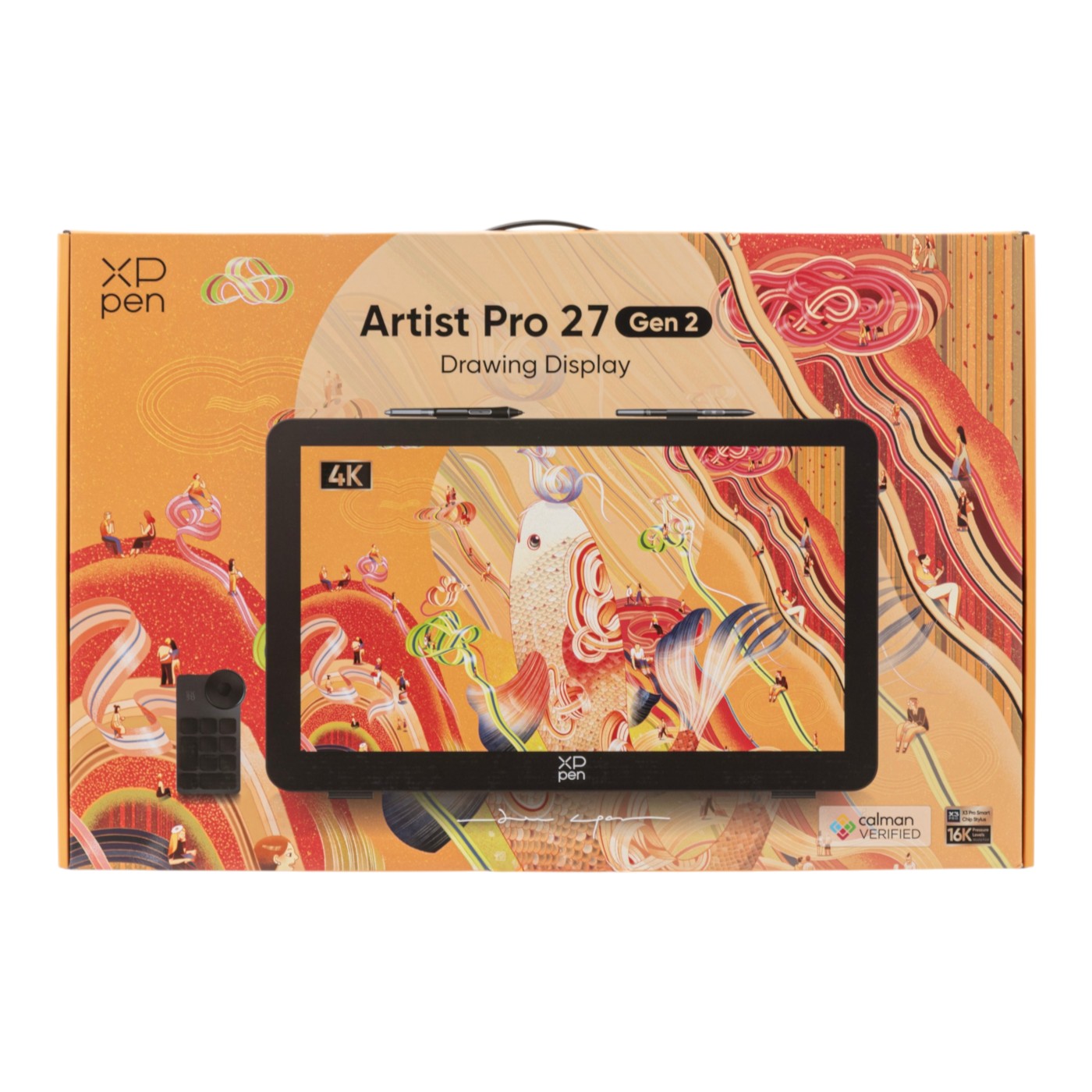 XPPen Artist Pro 27 Gen2 MD270UH-JPA クチコミ評価・評判&検証レビュー 4