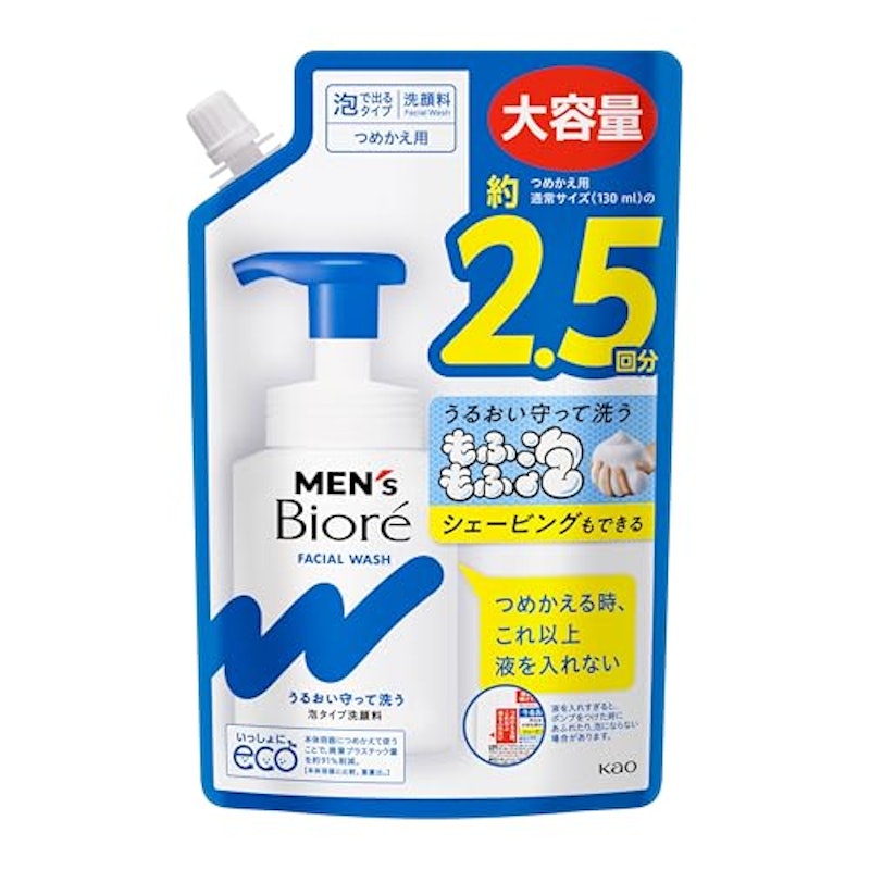 メンズビオレ 泡タイプ洗顔料 1