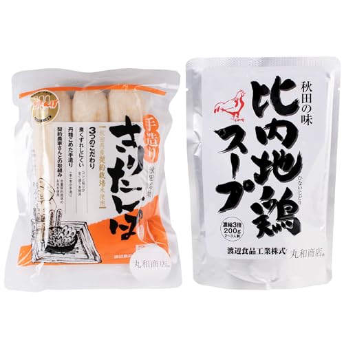 手造りきりたんぽ鍋セット 1