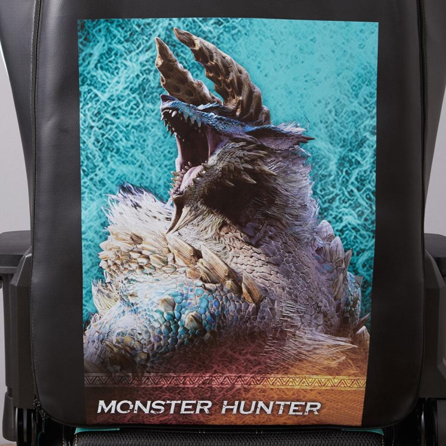 モンスターハンターコラボゲーミングチェア 3