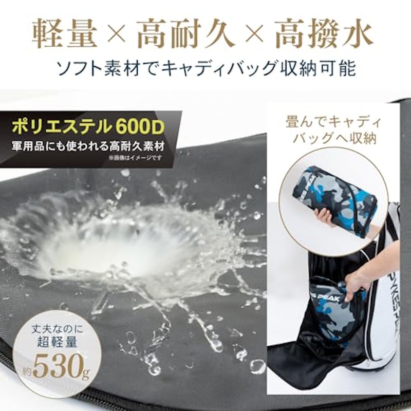 ゴルフ クラブケース 4