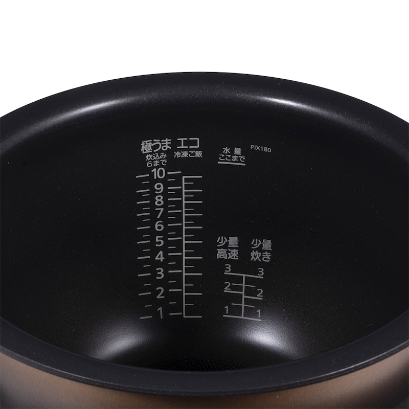 圧力IHジャー炊飯器 ご泡火炊き 3