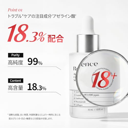 アゼライン酸18+セラム 4