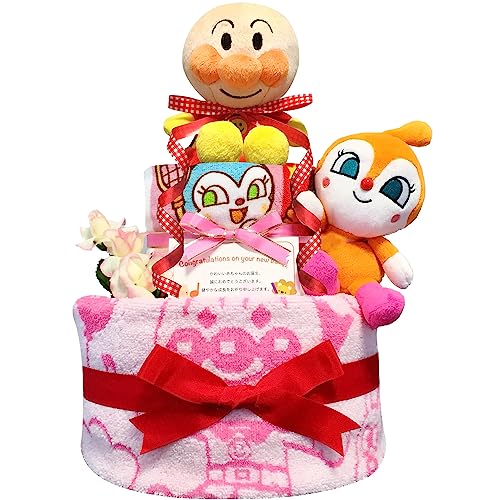 ♡mika♡おむつケーキ オムツケーキ MIKI HOUSE おむつケーキ｜出産祝い、出産記念品｜ベビー
