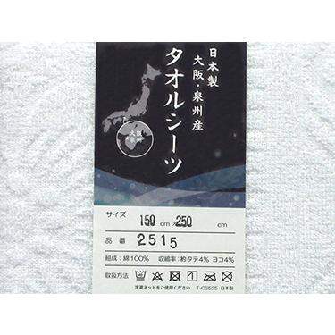 タオルシーツ 3
