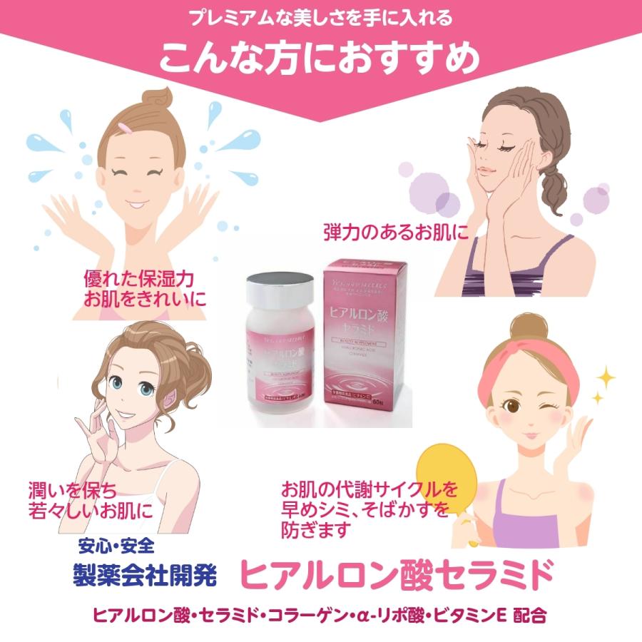 サプリックヒアルロン酸セラミド 2