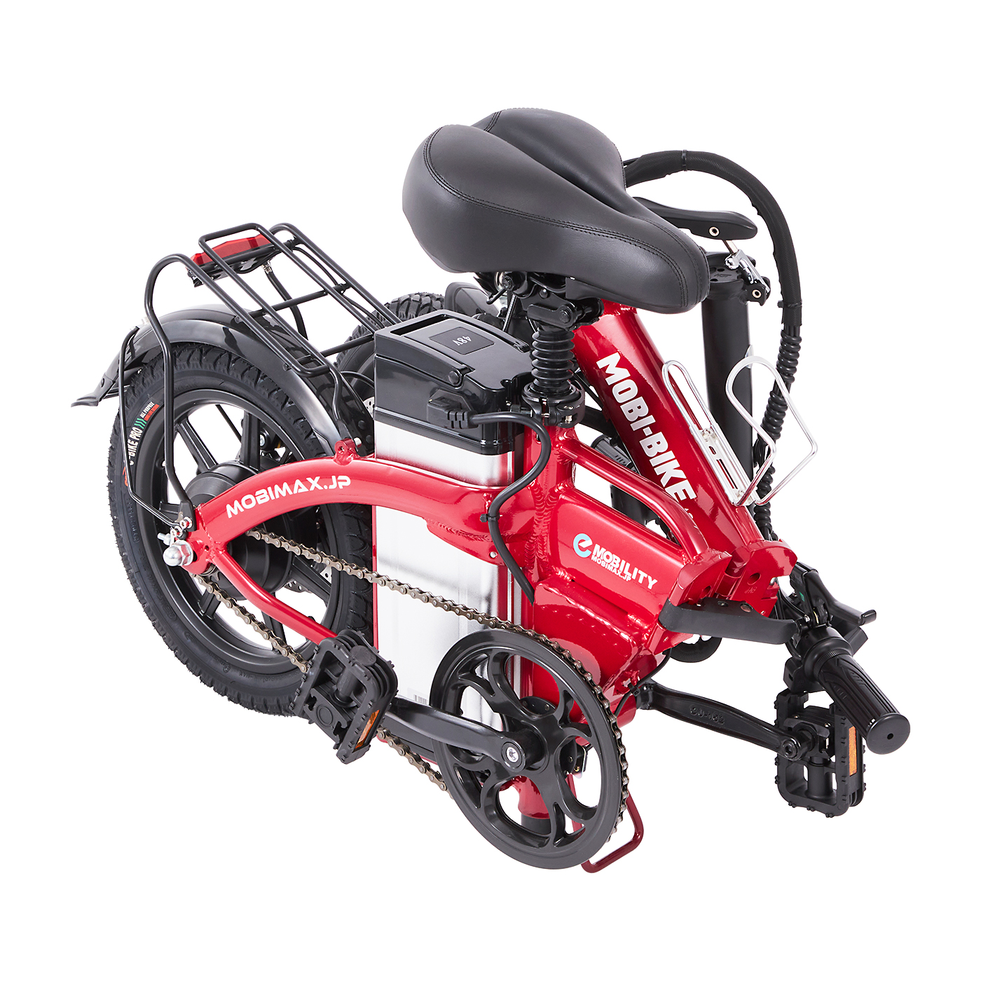 モビバイク48v MOBIMAX JAPAN MOBI-BIKE 48Vを検証レビュー！フル電動自転車の