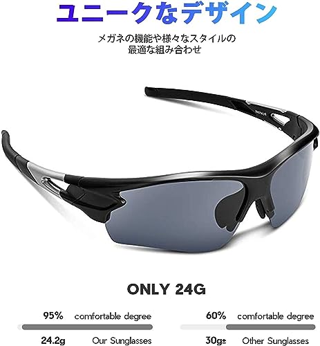 ARC STYLE】 スポーツサングラス ARC6186