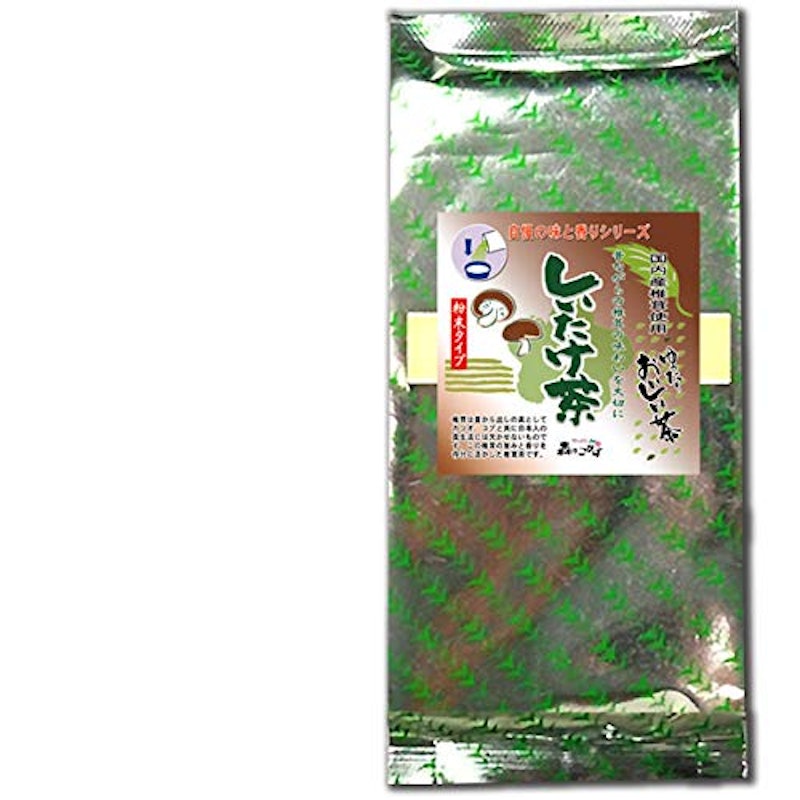 森のこかげ しいたけ茶 1