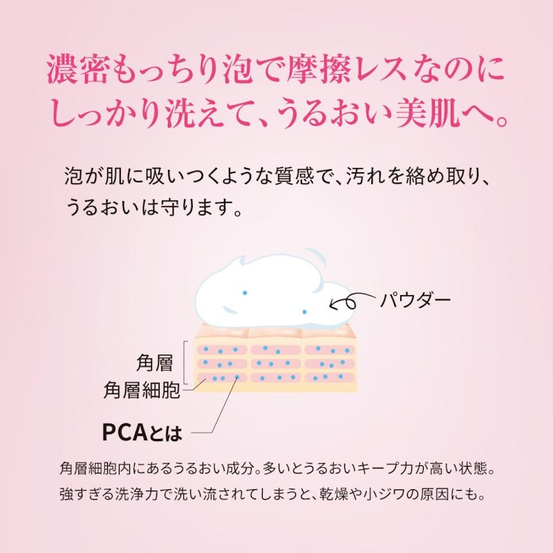 洗顔パウダー リッチモイスチャー 4