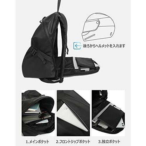 バイク用リュックサック 2