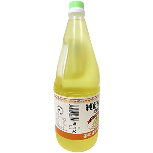 純正なたね白絞油 2