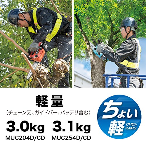 充電式チェンソー 3