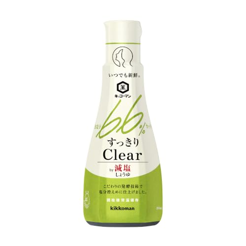 すっきりClear by減塩しょうゆ 1