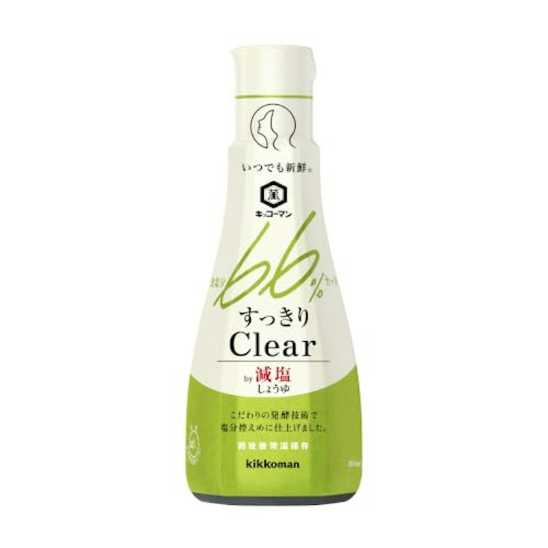 すっきりClear by減塩しょうゆ 1