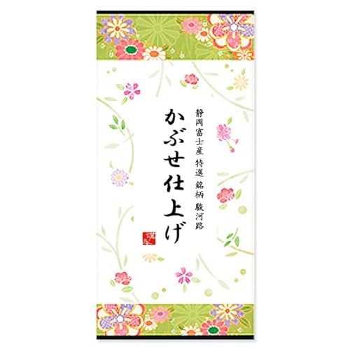 かぶせ仕上げ深蒸し茶 駿河路 1