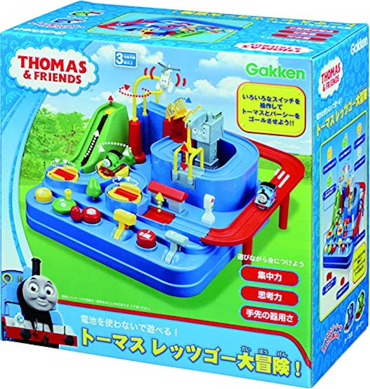 きかんしゃトーマス トーマス レッツゴー大冒険 2