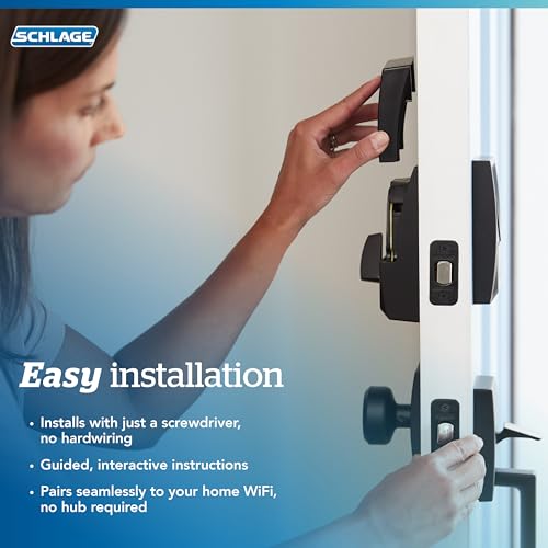 Schlage Encode Smart WiFi Deadbolt 9