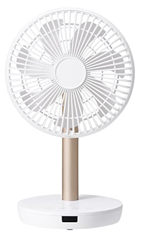 充電式スマートデザインファン 1