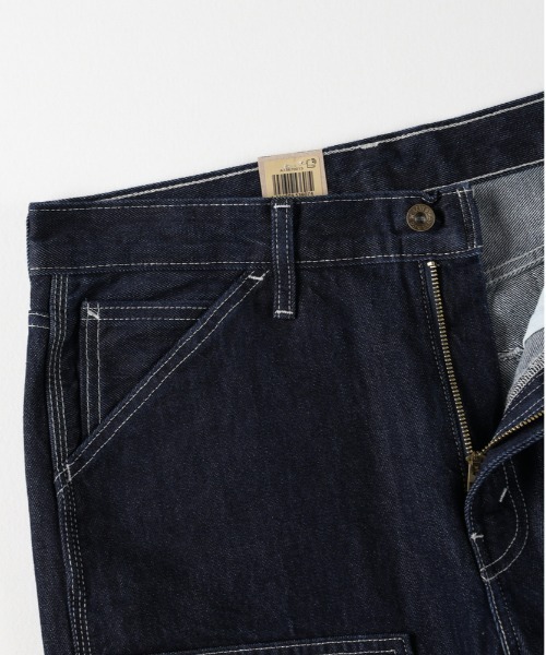 WORKWEAR 568 STAY LOOSE ダブルニー ジーンズ 8