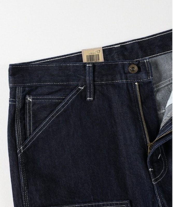 WORKWEAR 568 STAY LOOSE ダブルニー ジーンズ 8