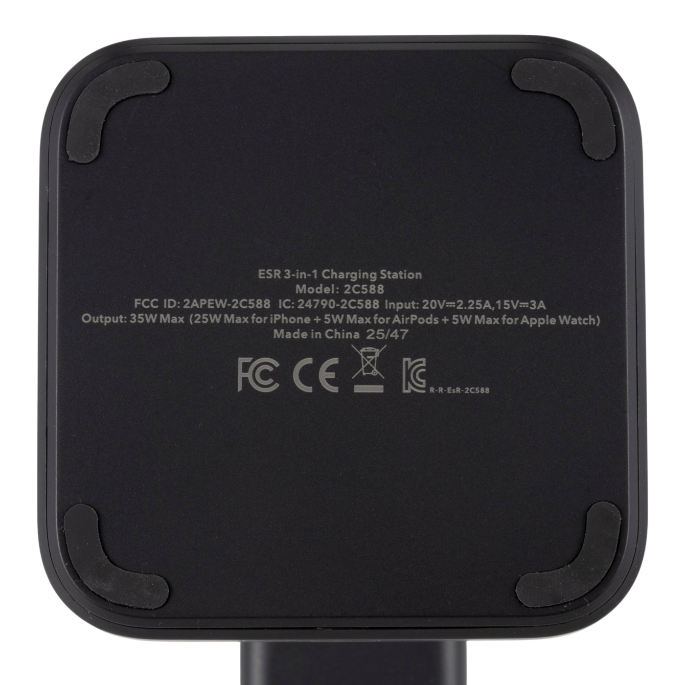 3in1 ワイヤレス充電器 6