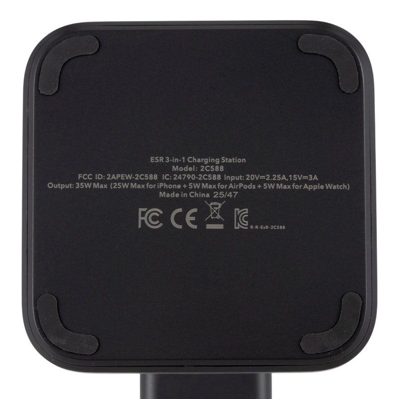 3in1 ワイヤレス充電器 6
