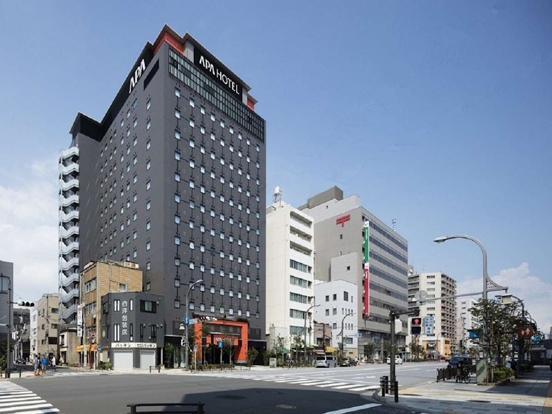 アパホテル〈浅草 田原町駅前〉 1