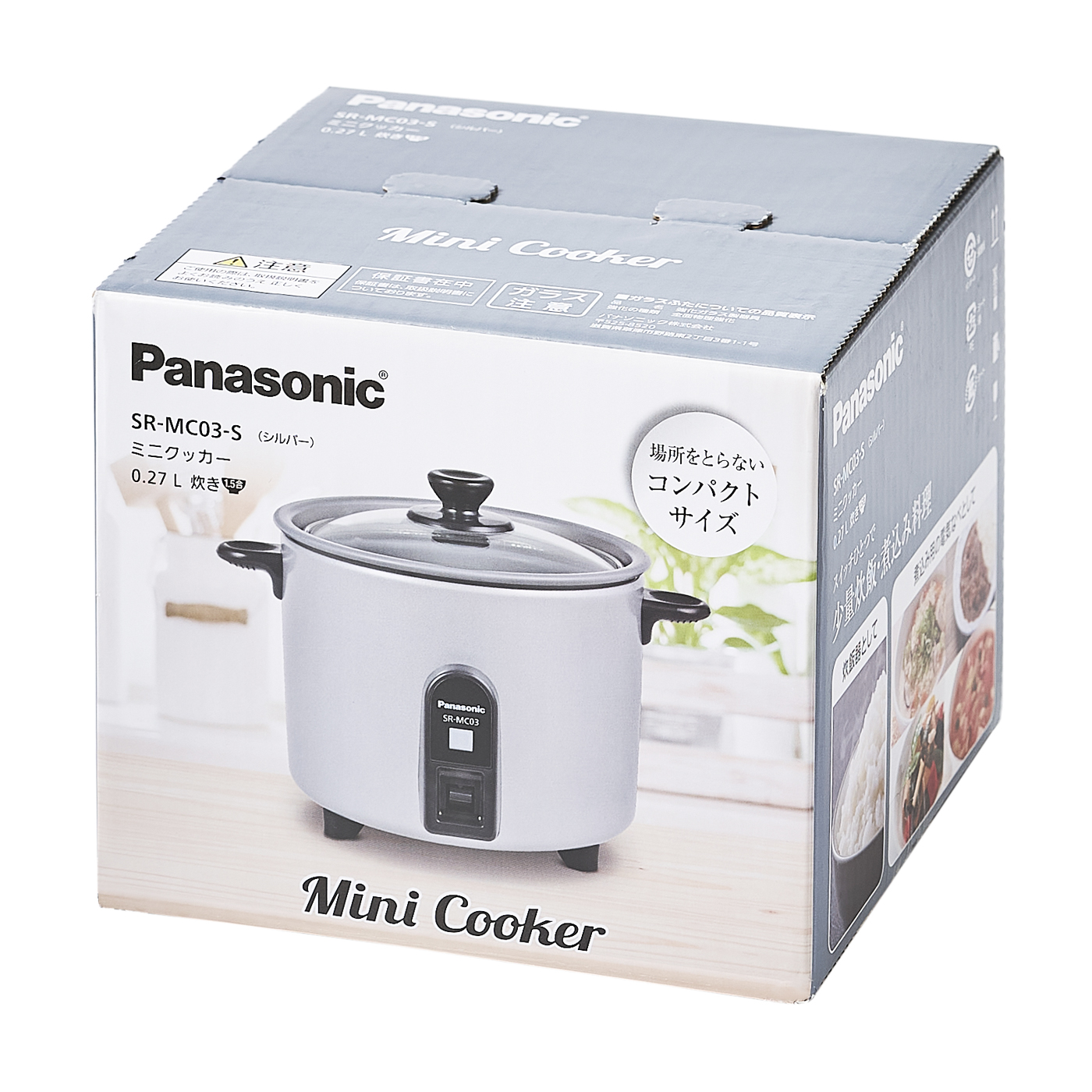 パナソニック ミニクッカー SR-MC03をレビュー！クチコミ・評判