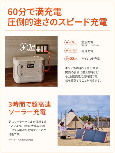 ポータブル電源 1000 New 3