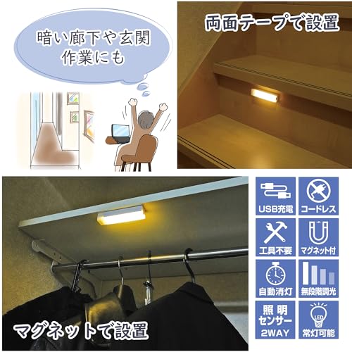 LEDセンサーライト  6