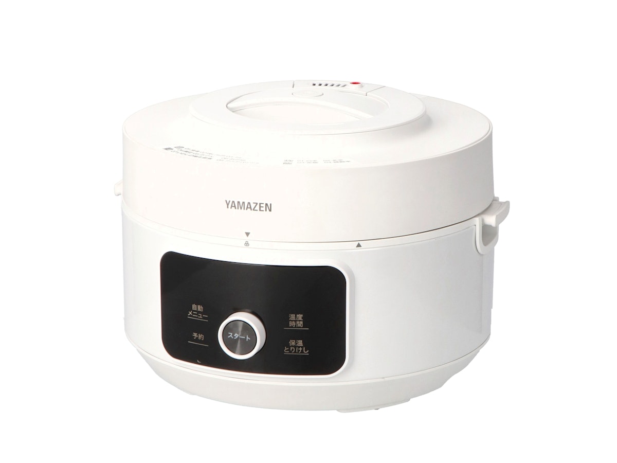 山善 マイコン電気圧力鍋 YPCC-M400をレビュー!クチコミ・評判 山善 マイコン電気圧力鍋 YPCC-M400をレビュー!クチコミ・評判