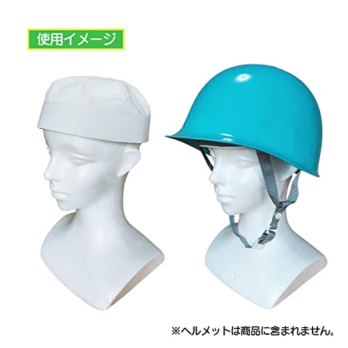 使い捨てヘルメット用紙帽子 3