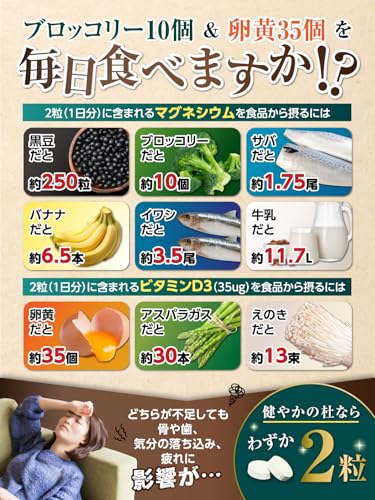 健やかの杜 ビタミンD  5