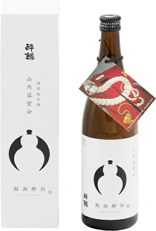 「土佐の地酒」 特別純米酒 山内容堂公 酔鯨酒造 15度 720ml 1