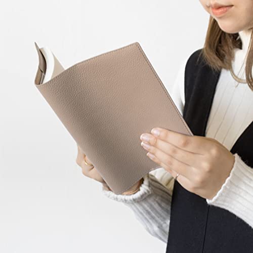 レザーブックカバー 8