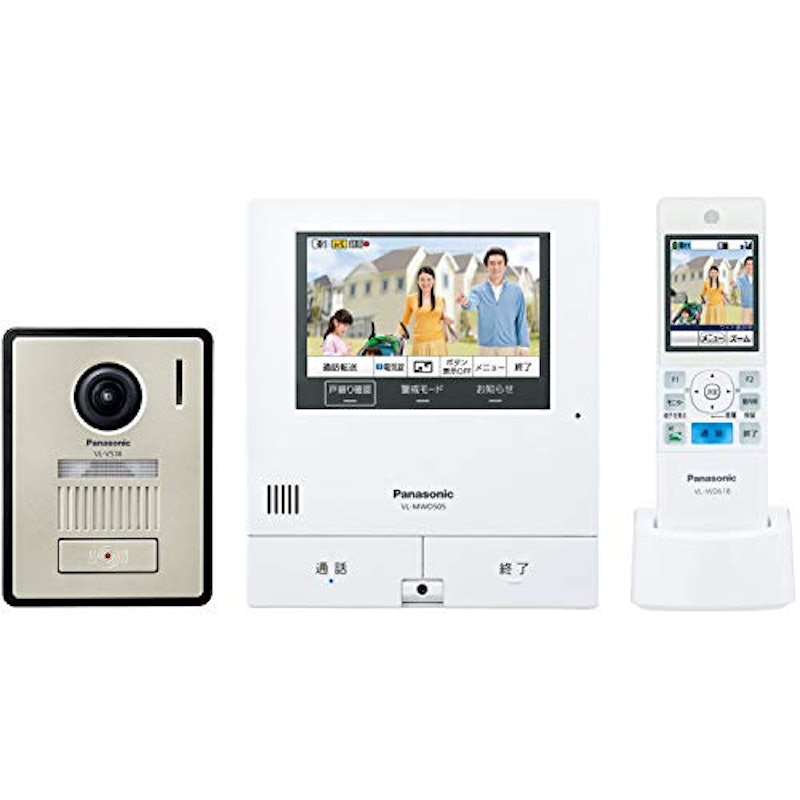 テレビドアホン 1