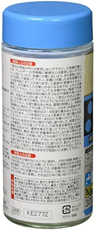水性フローリング・床用ニス 3