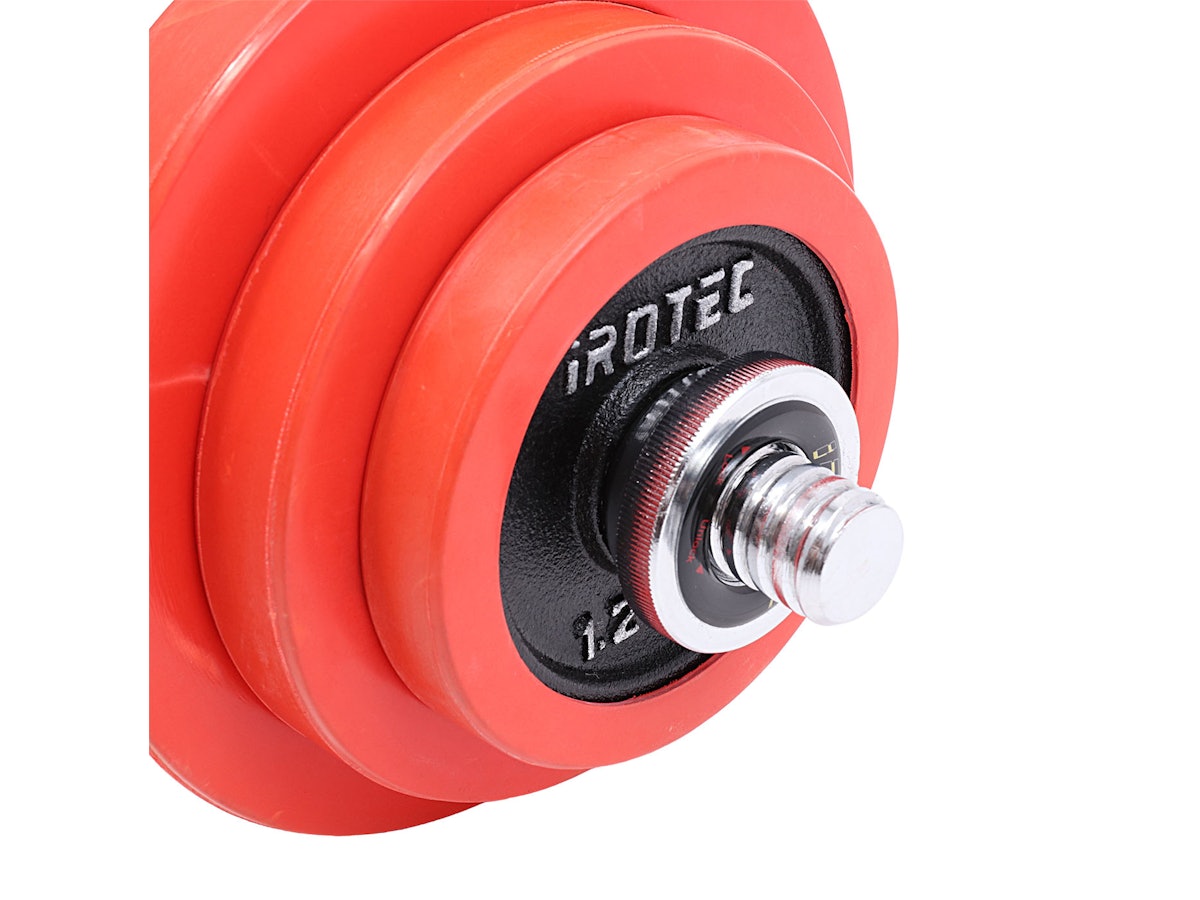 IROTEC ラバー ダンベル 40KGセットをレビュー!クチコミ・評判をもと IROTEC ラバー ダンベル 40KGセットをレビュー!クチコミ・評判をもと