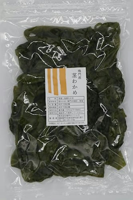 塩蔵茎わかめ 中芯 1
