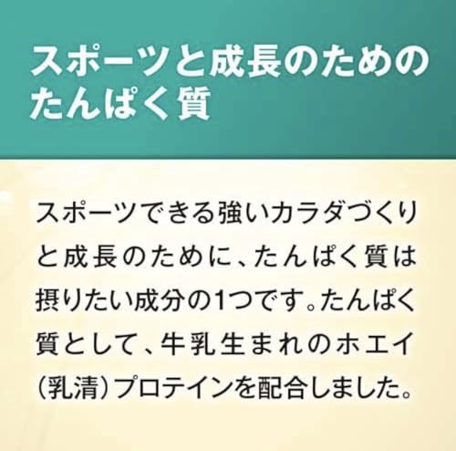 ジュニアプロテイン 2