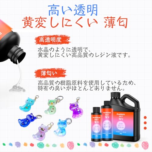 レジン液 4